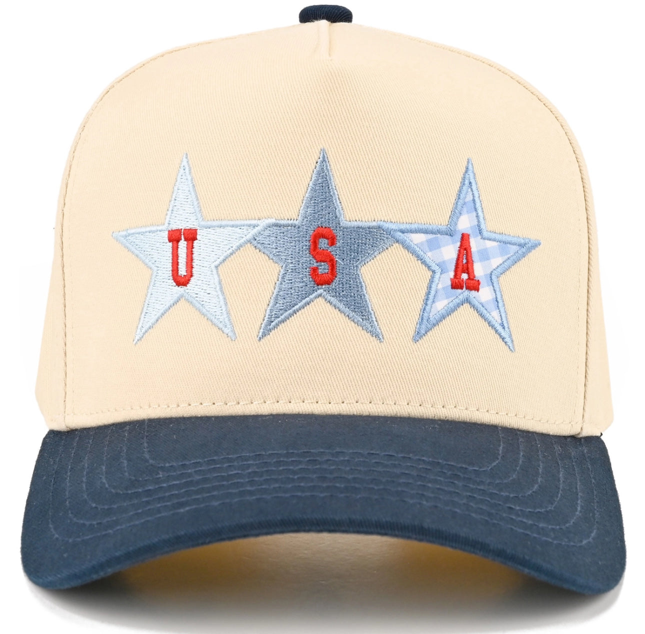 USA Star Trucker Hat